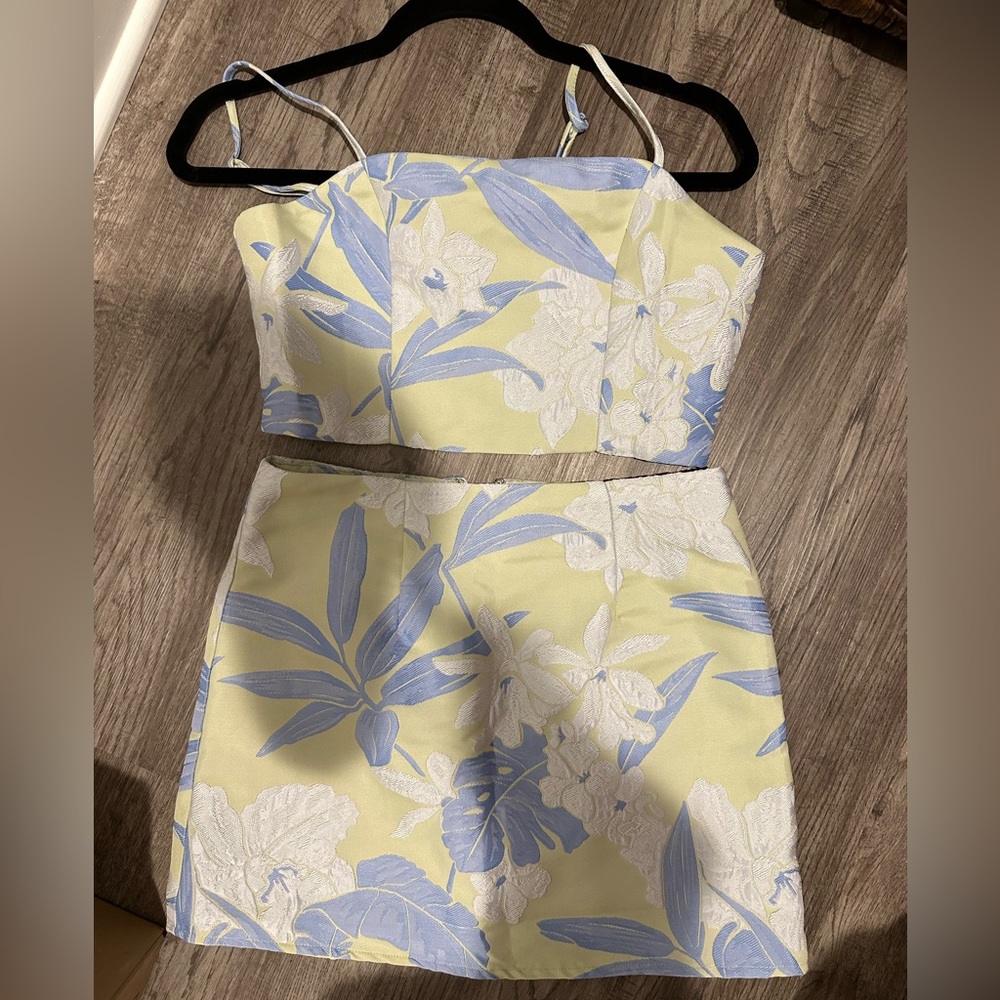 Floral 2-piece set